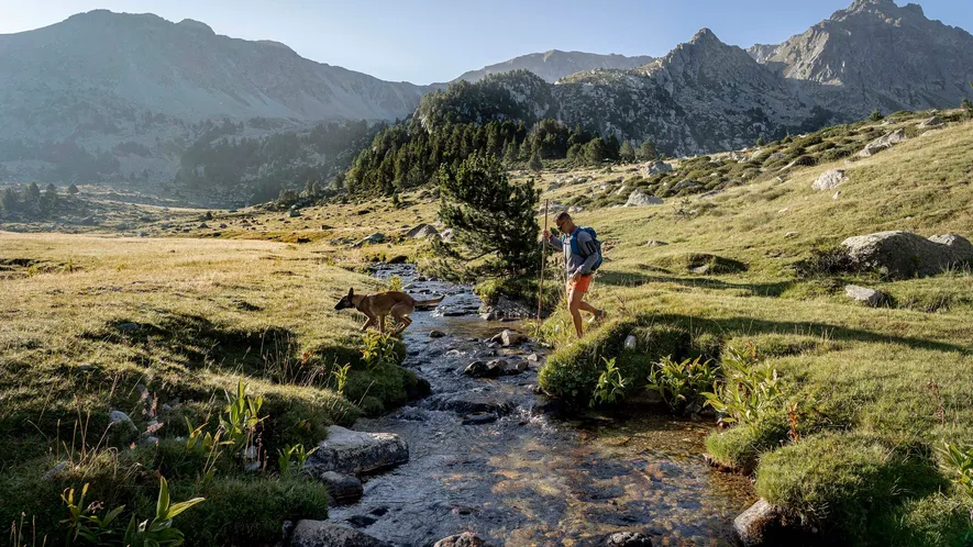 La UNESCO describió el valle del Madriu-Perafita-Claror como un ejemplo excepcional de la relación tradicional entre ...