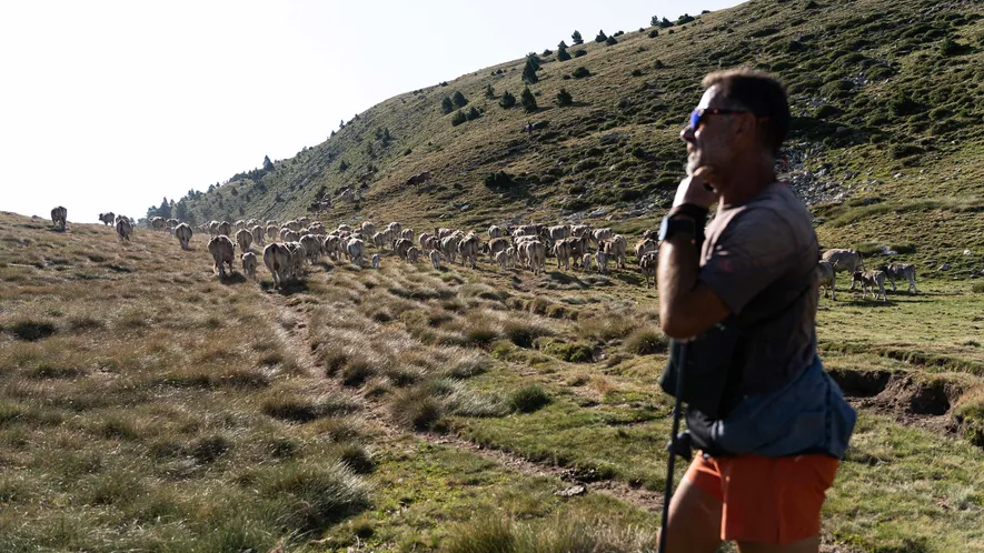 Las antiguas sendas trashumantes del Madriu-Perafita-Claror conectan el valle con otras zonas de Andorra y países ...