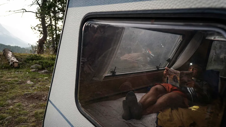 Alain reconoce que el oficio de vaquero no es apto para todo el mundo, no sólo ...