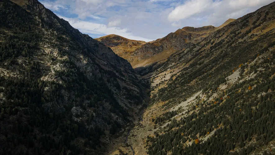 El valle de Ordino es un área natural protegida que no sólo refleja la conexión histórica ...