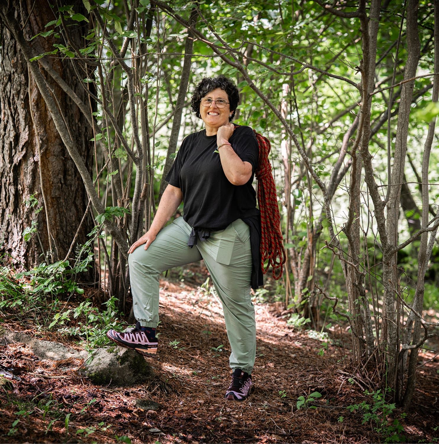 Anfitriona Sara Arjó, director de Verd e Blue