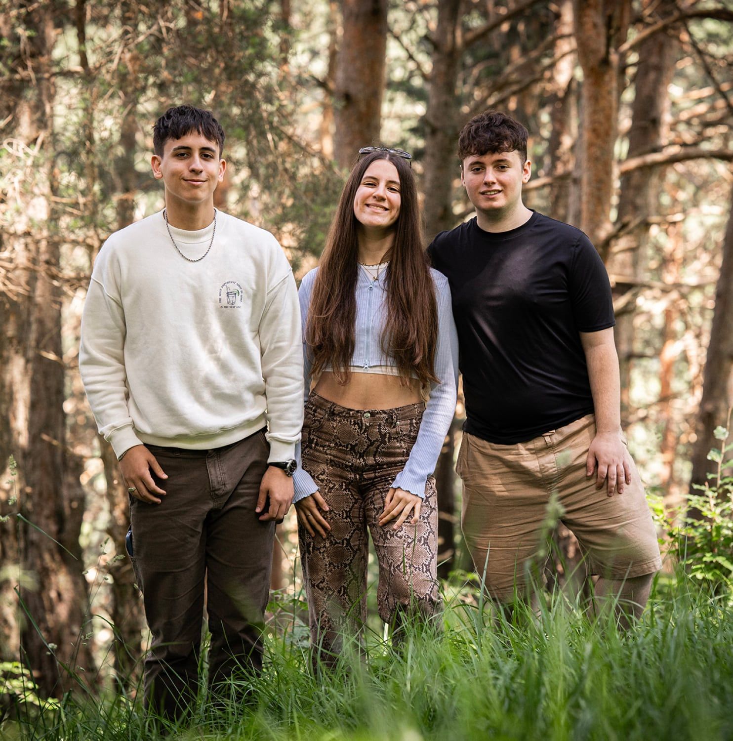 Ganadores de la Hackaton: Héctor Bordas, Judith Cardona y Diego Lasierra