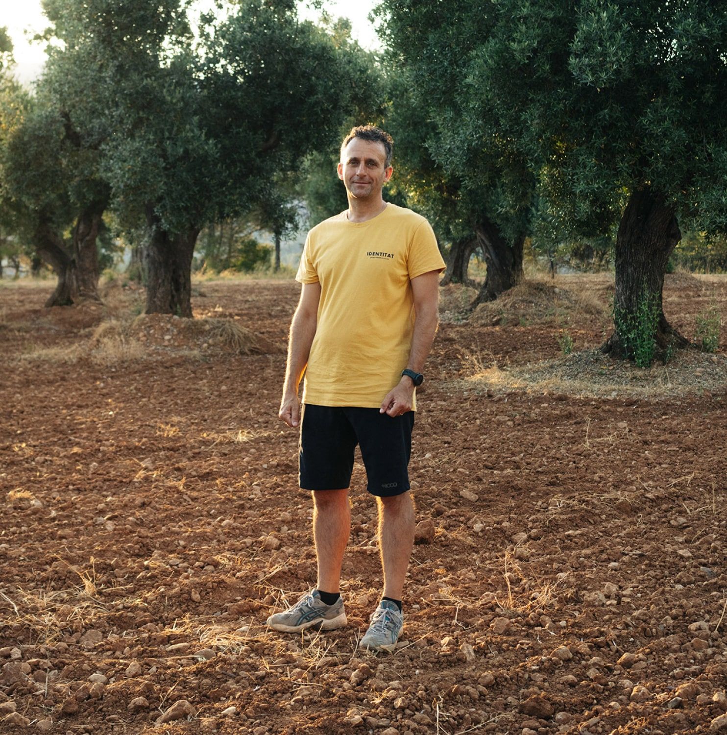 Anfitrión Toni Beltran, director de Identitat