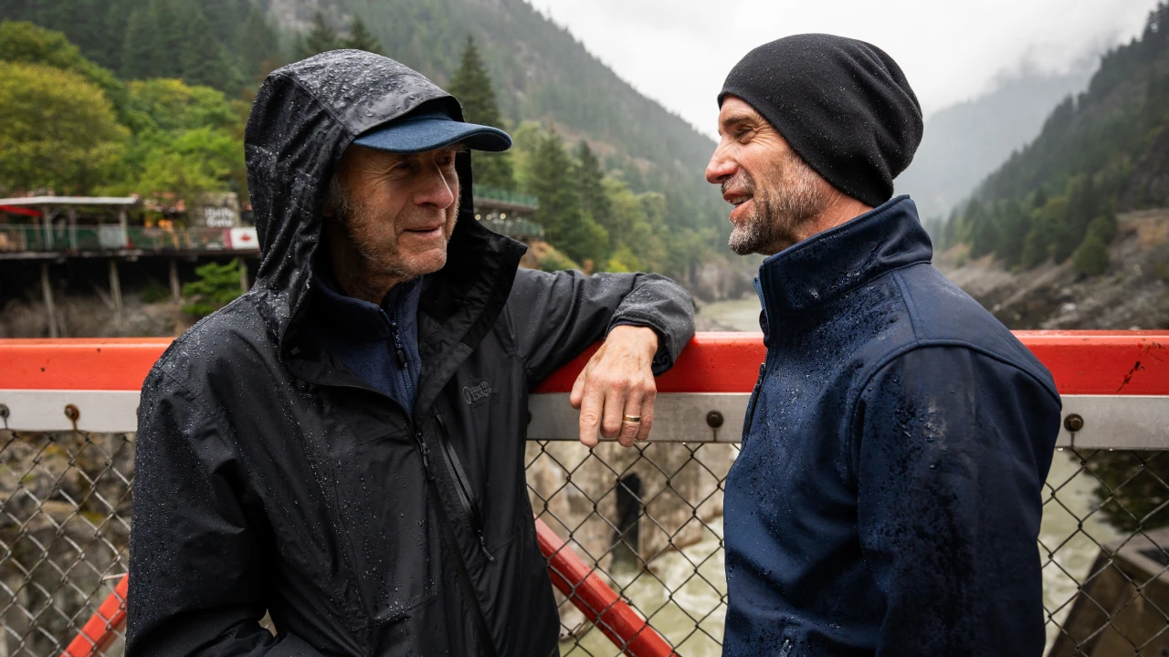 gallery image Fiennes return to the wild
