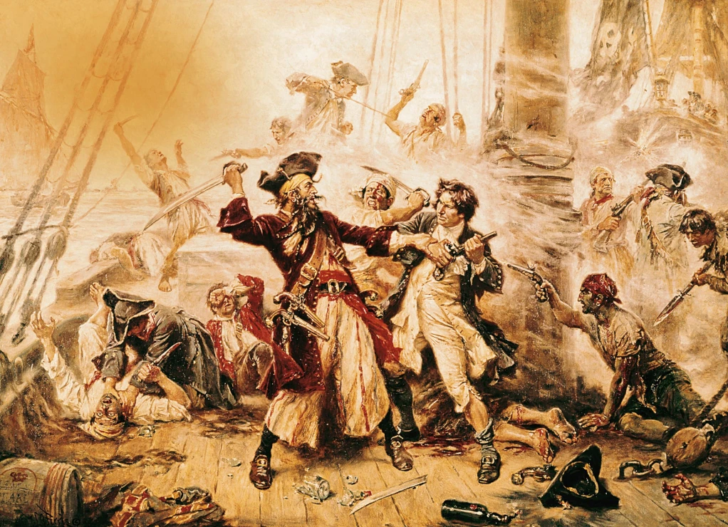 Qui étaient les vrais pirates des Caraïbes?